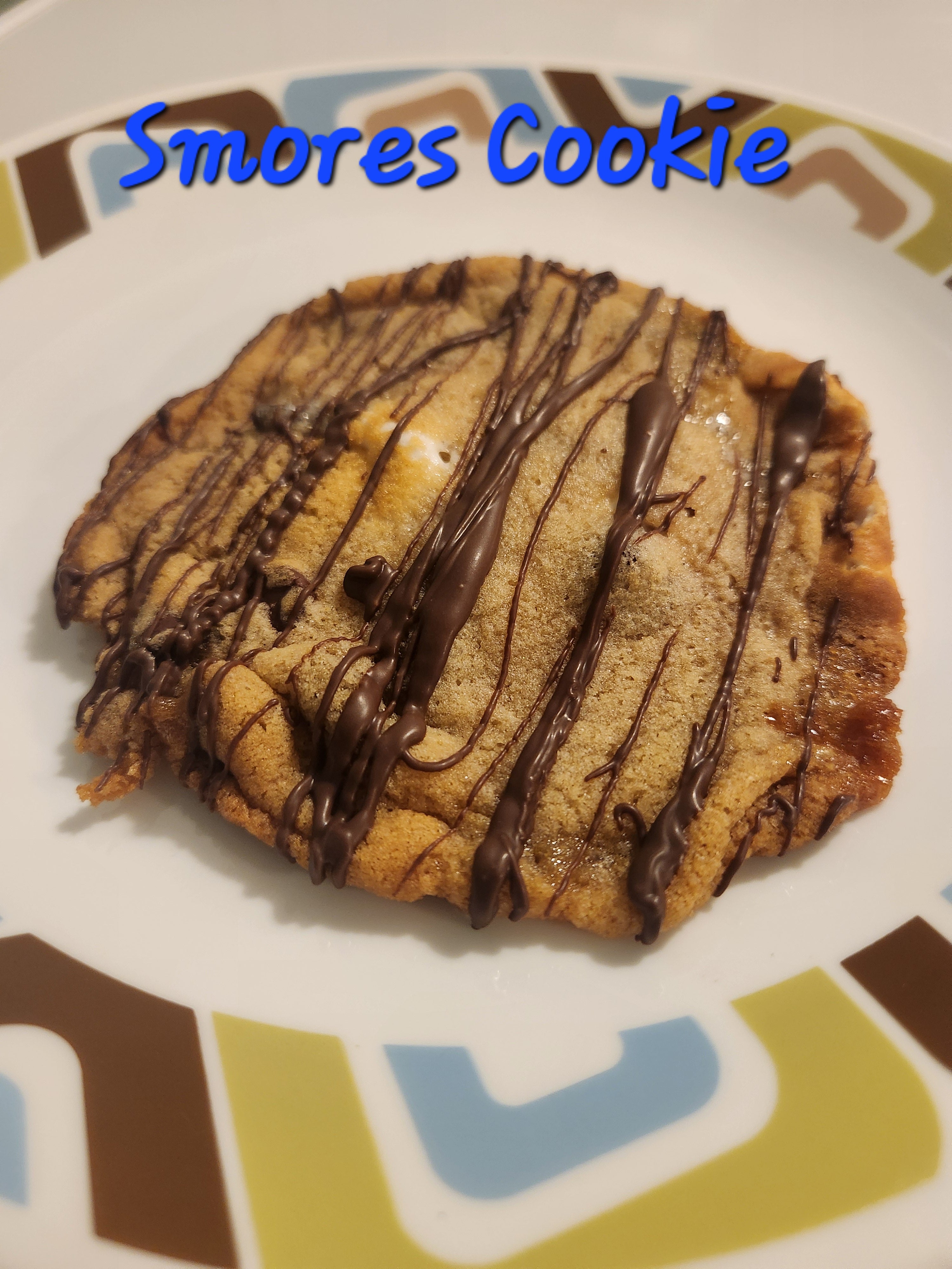 Smores cookie